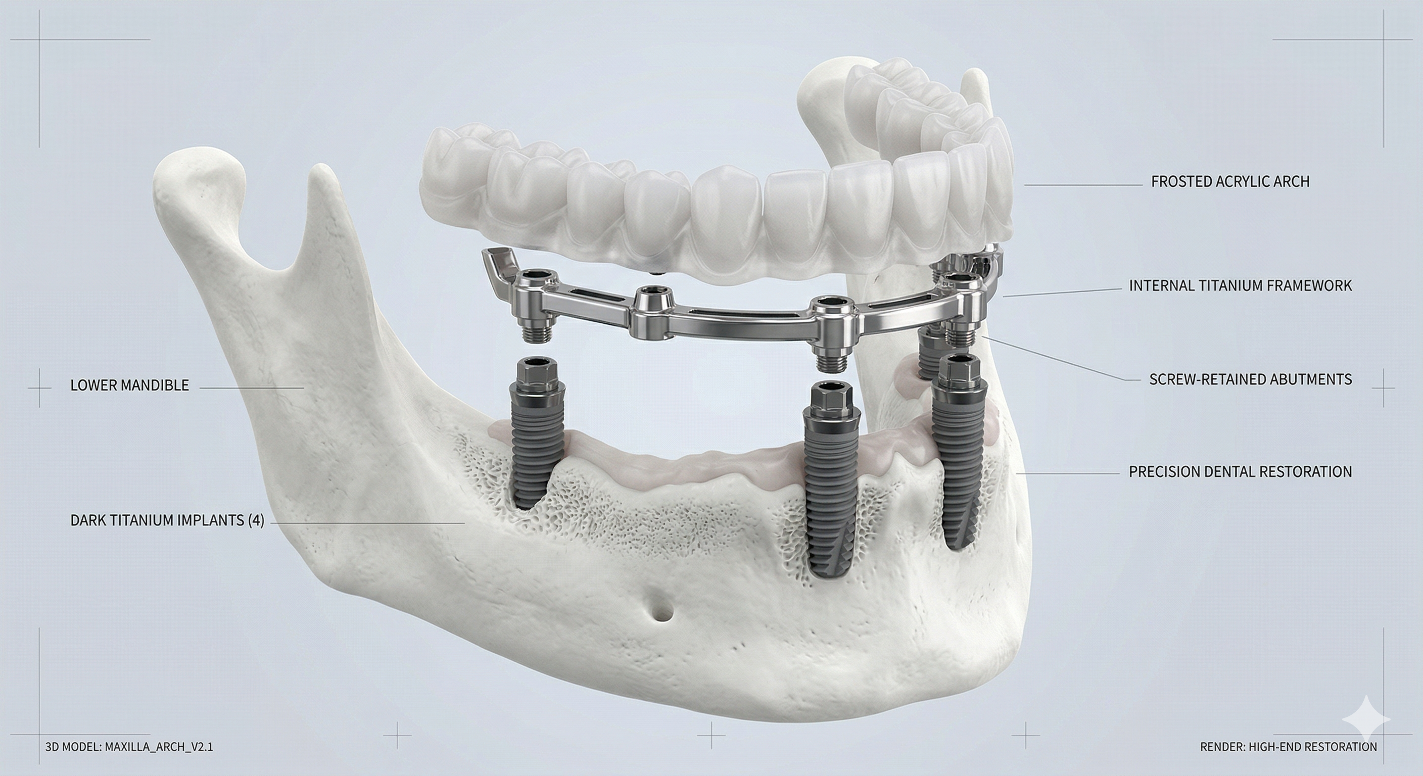 All-on-X Implant procedure