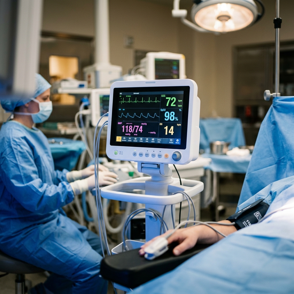 Anesthesia procedure