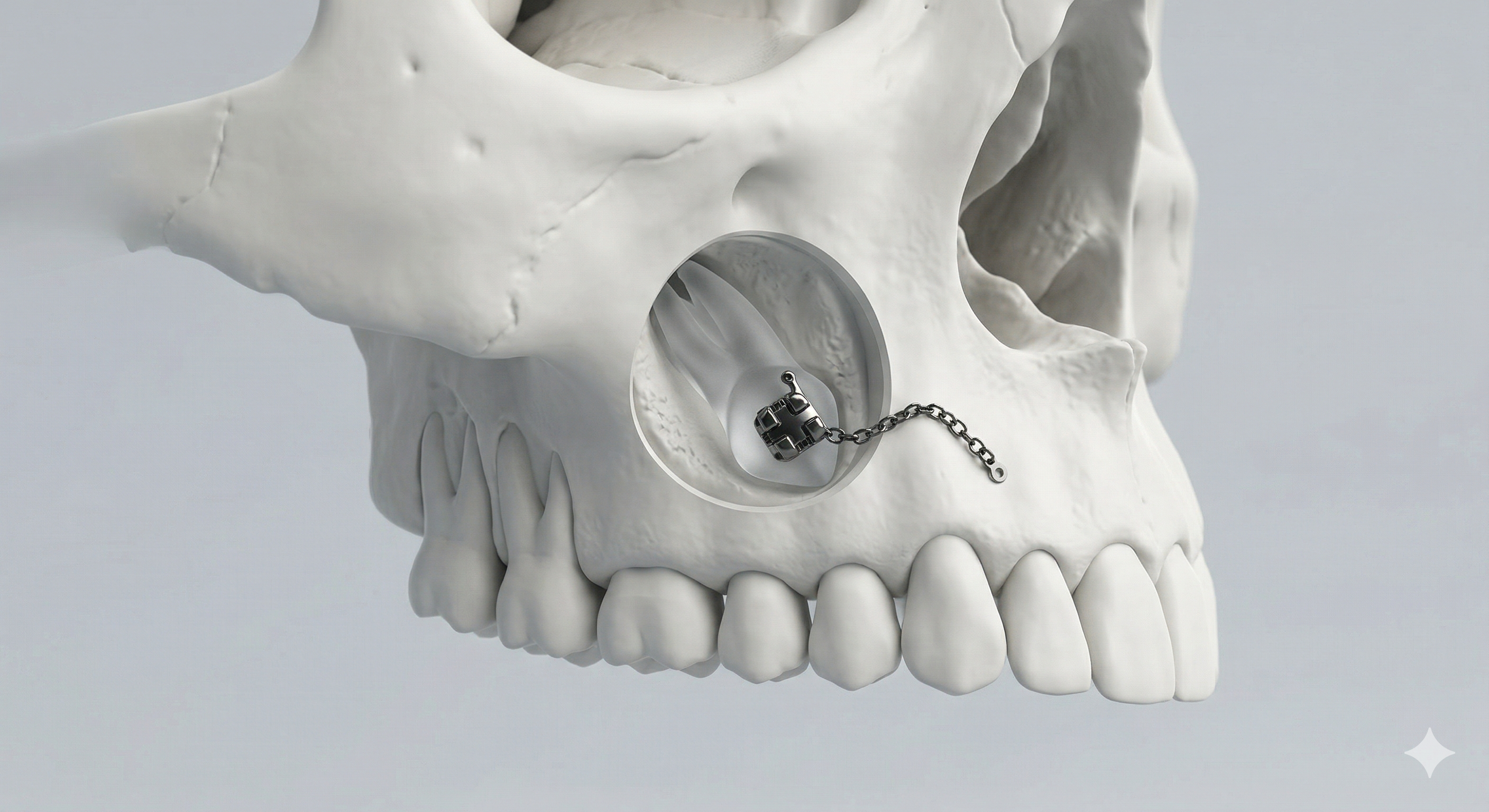 Exposure of Impacted Teeth procedure