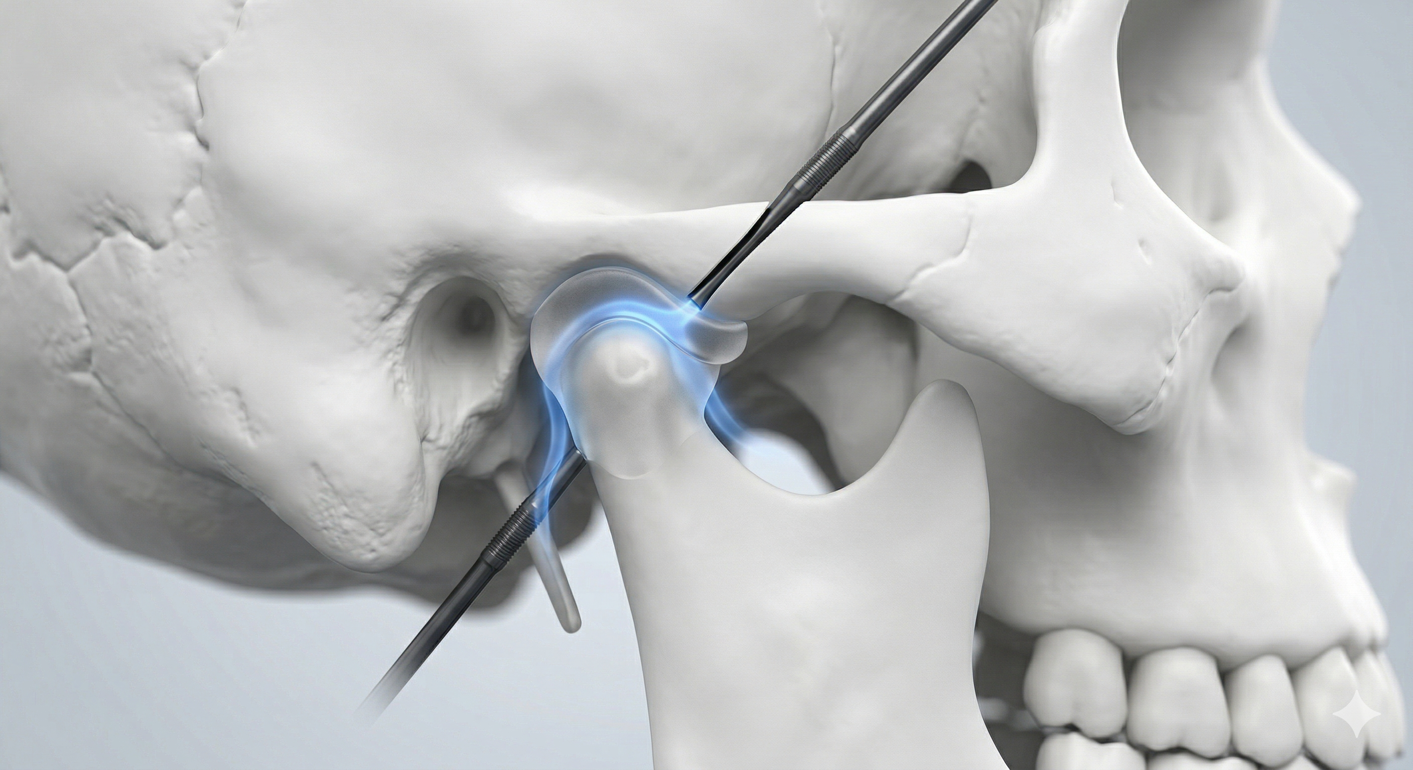 TMJ Arthrocentesis procedure