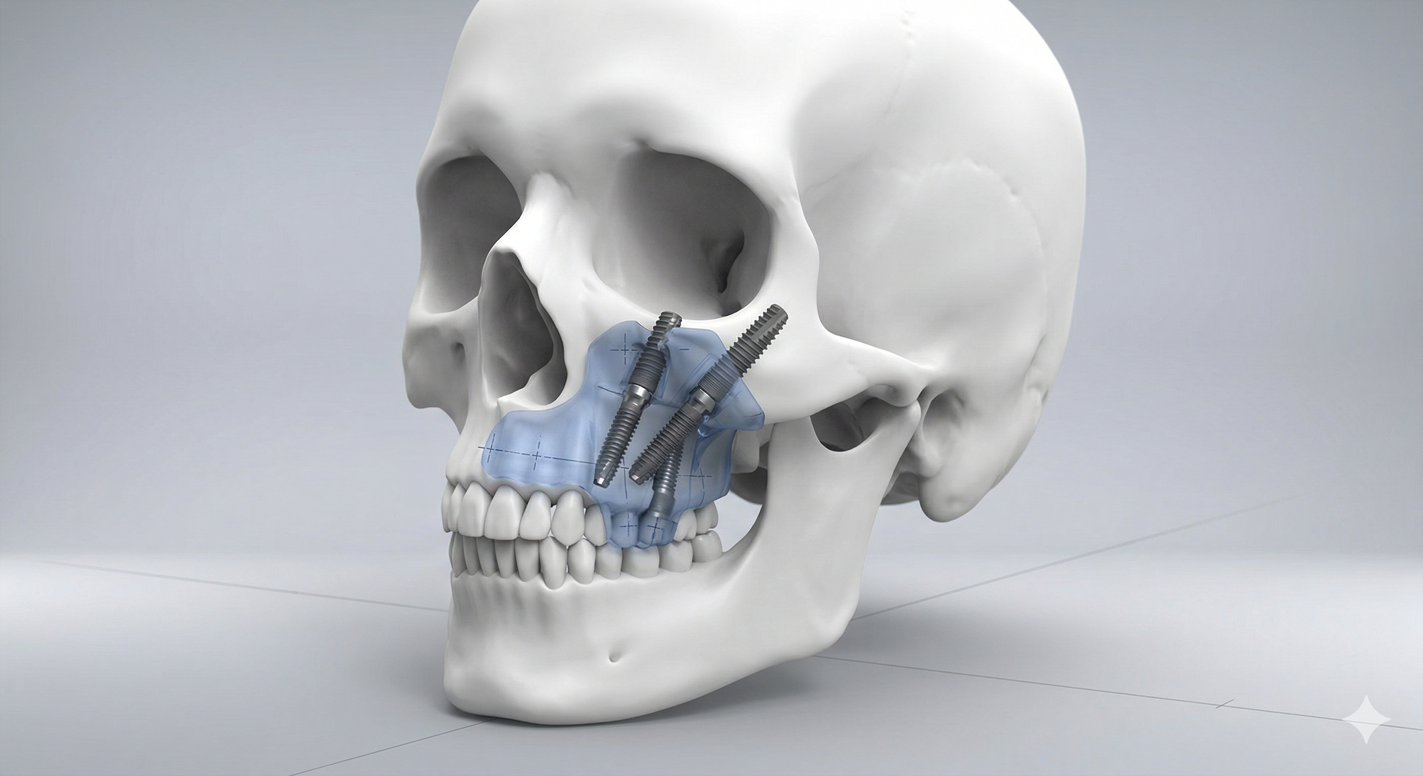 Zygoma & Pterygoid Implants procedure